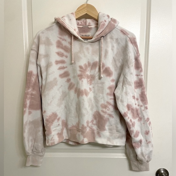 Abercrombie & Fitch Tops - Abercrombie & Fitch Tie Dye Hoodie